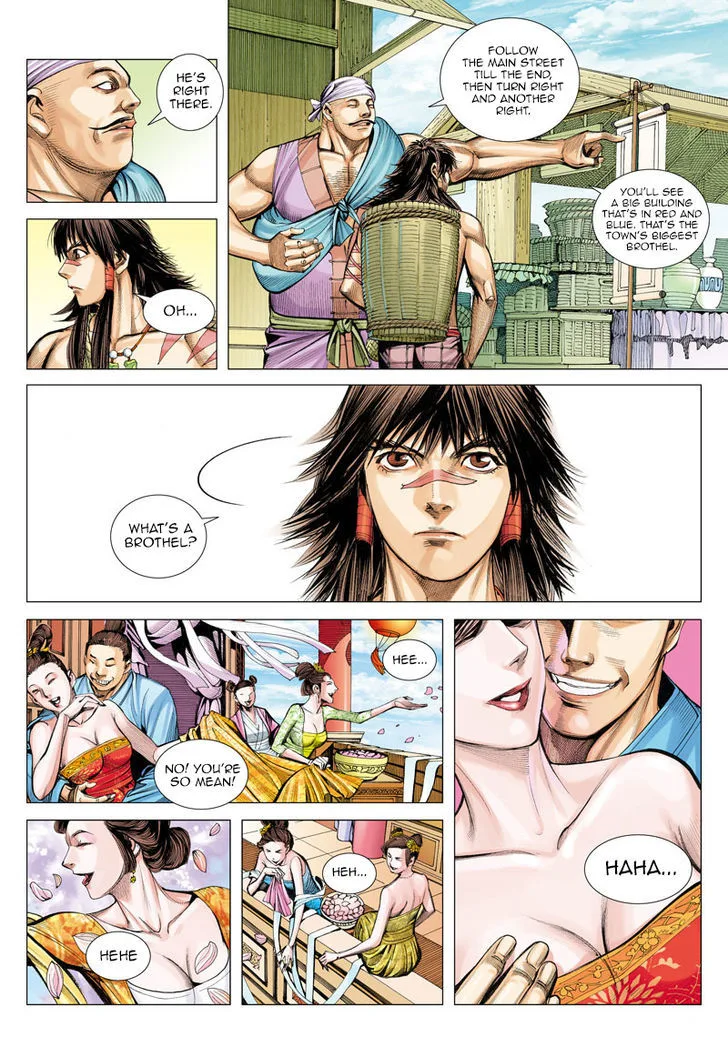 Journey to the West Chapter 5 page 14