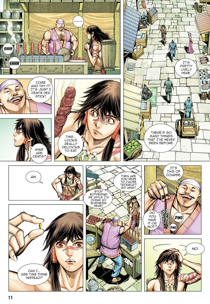 Journey to the West Chapter 5 page 11