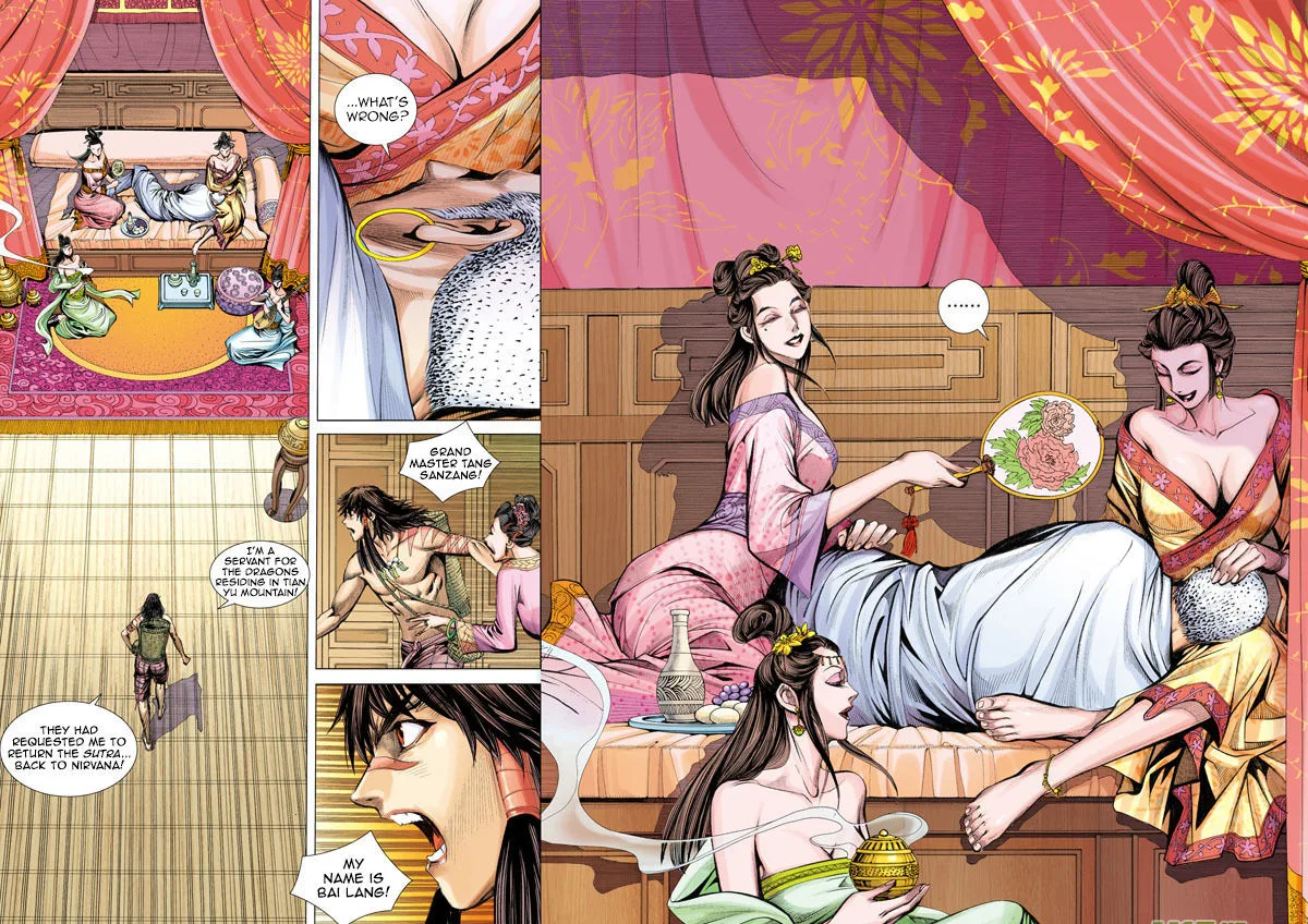 Journey to the West Chapter 5 page 18