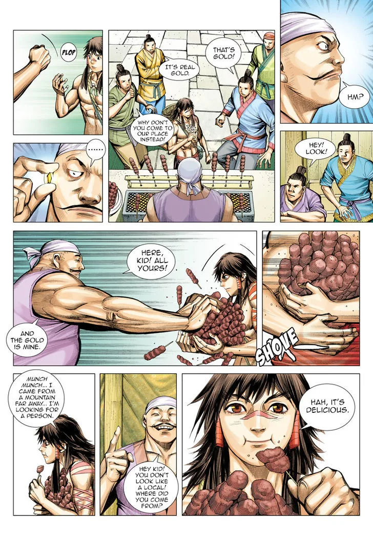Journey to the West Chapter 5 page 12