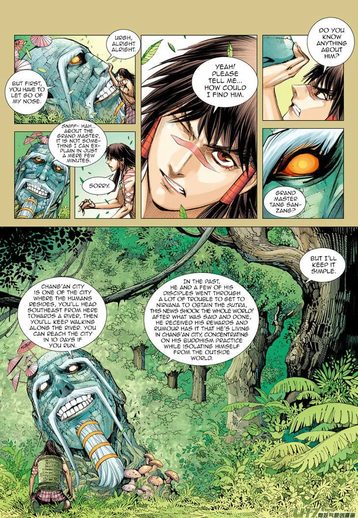 Journey to the West Chapter 5 page 9