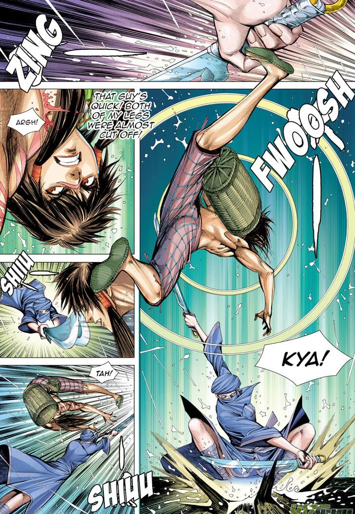 Journey to the West Chapter 6 page 8
