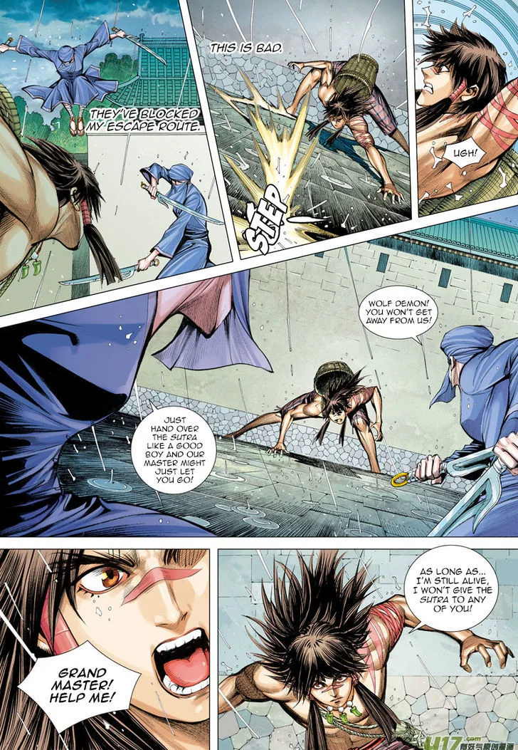 Journey to the West Chapter 6 page 9