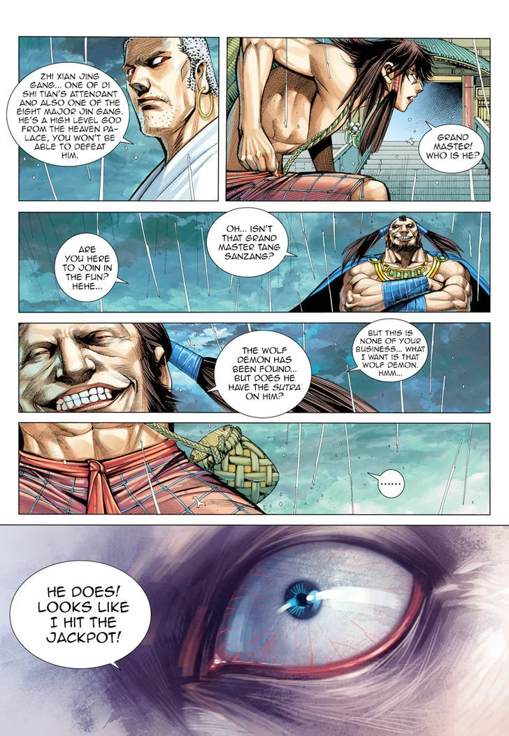Journey to the West Chapter 6 page 6