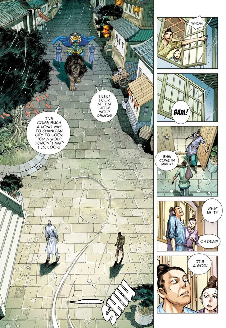 Journey to the West Chapter 6 page 4