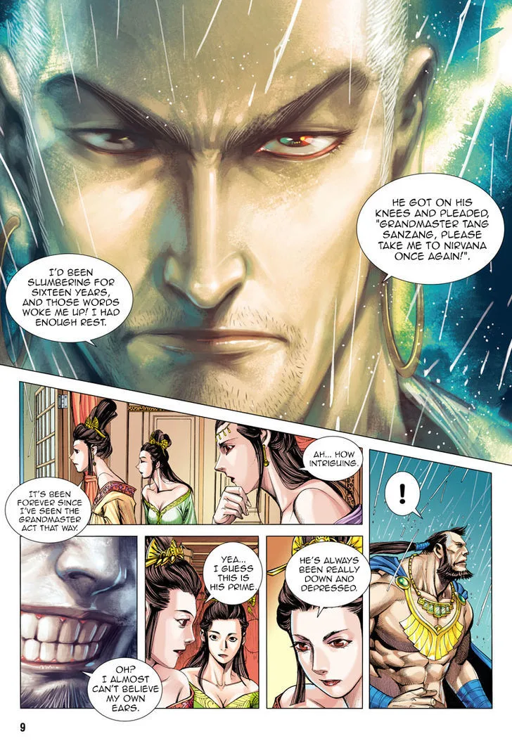 Journey to the West Chapter 7 page 10
