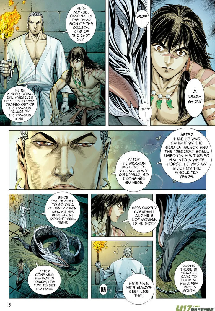 Journey to the West Chapter 8 page 6