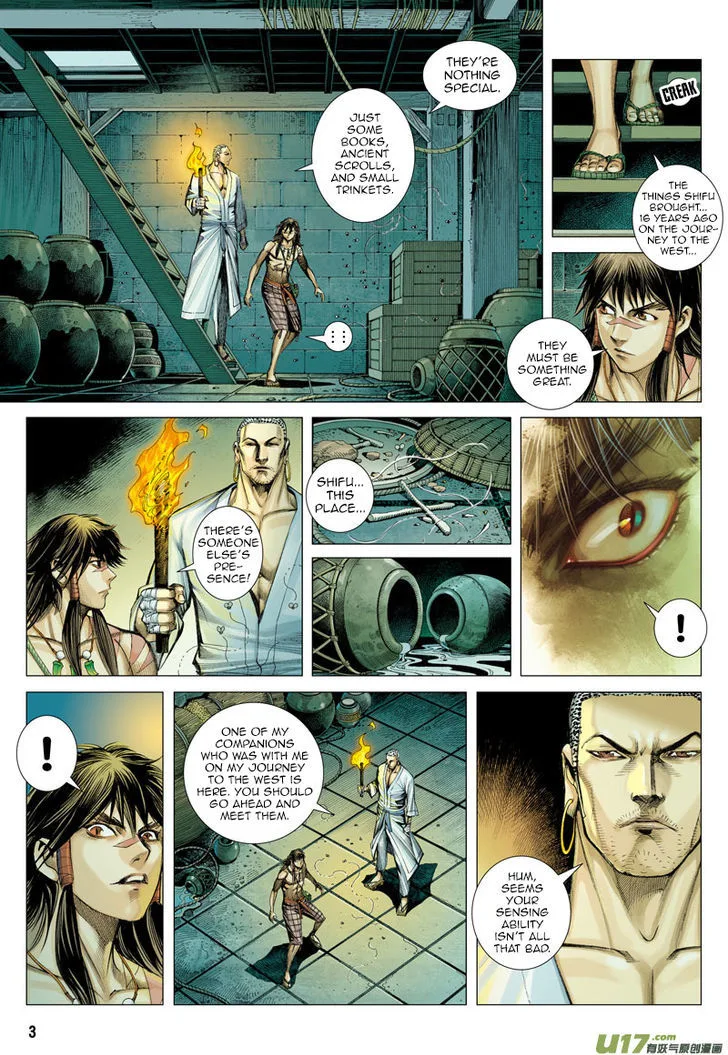 Journey to the West Chapter 8 page 4