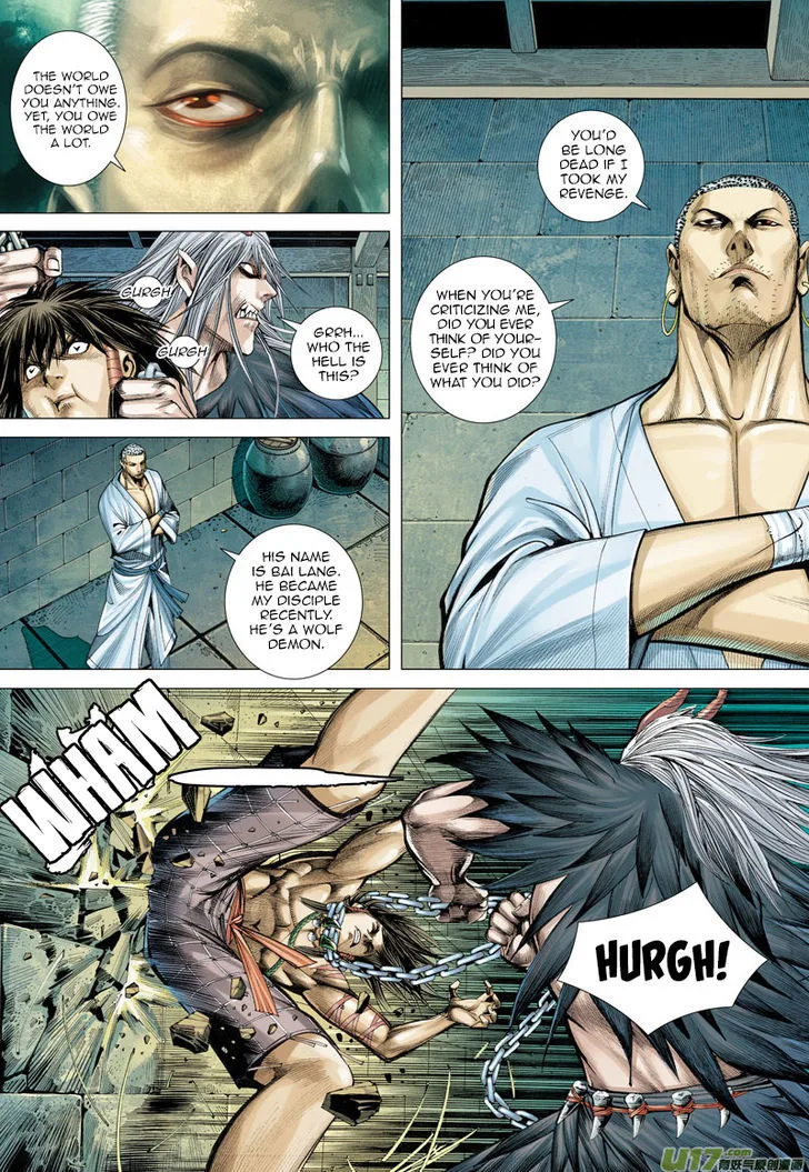 Journey to the West Chapter 8 page 11
