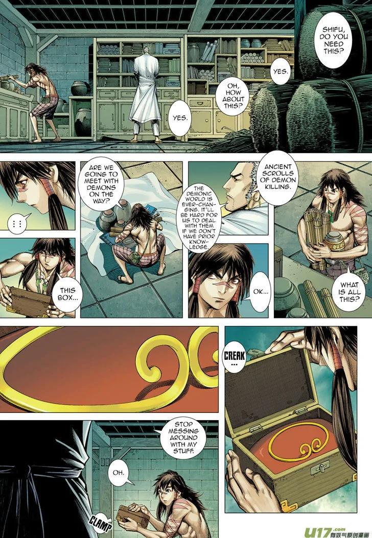 Journey to the West Chapter 8 page 14
