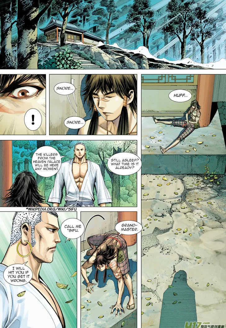 Journey to the West Chapter 9 page 31