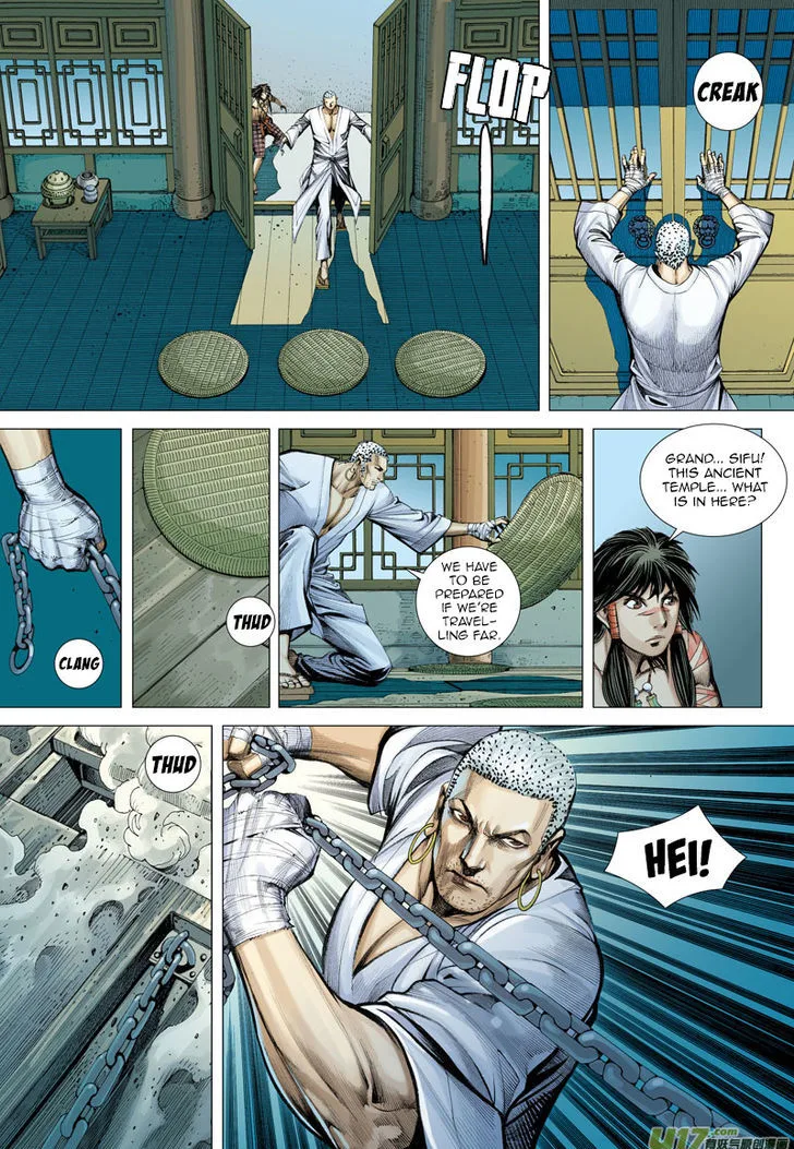 Journey to the West Chapter 9 page 32