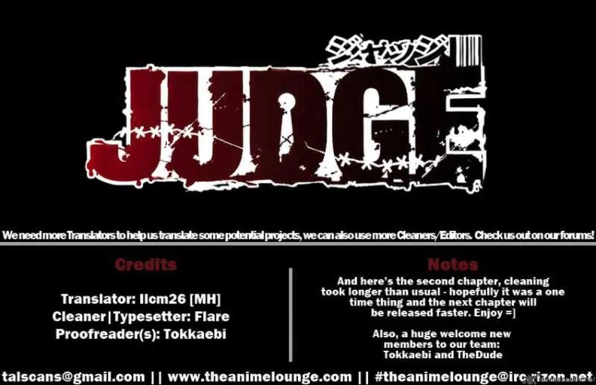 Judge Chapter 2 page 1