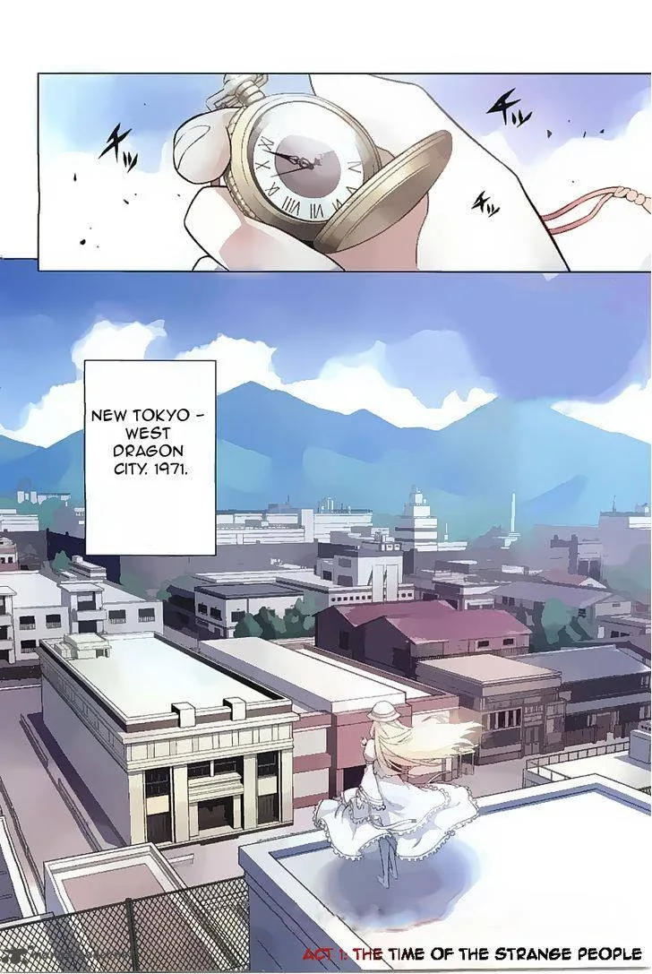 Judgement Overman - Houkago no Kessha Chapter 1 page 5
