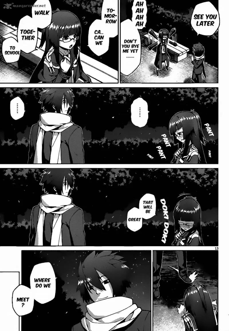 Judgement Overman - Houkago no Kessha Chapter 6 page 15