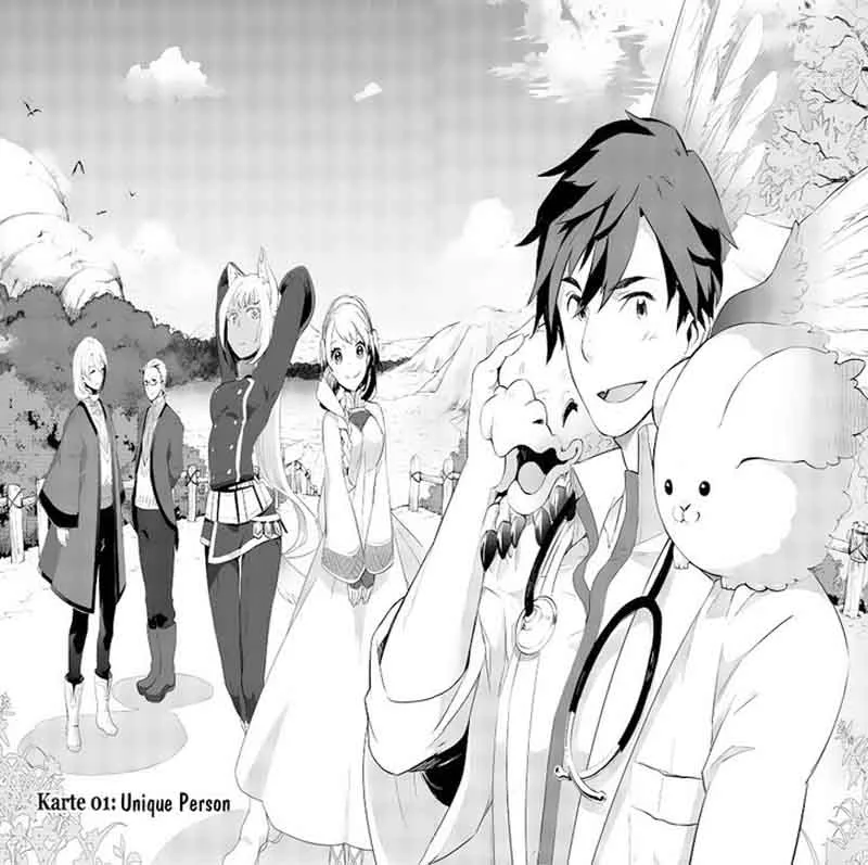 Jui-san no Oshigoto in Isekai Chapter 1 page 3