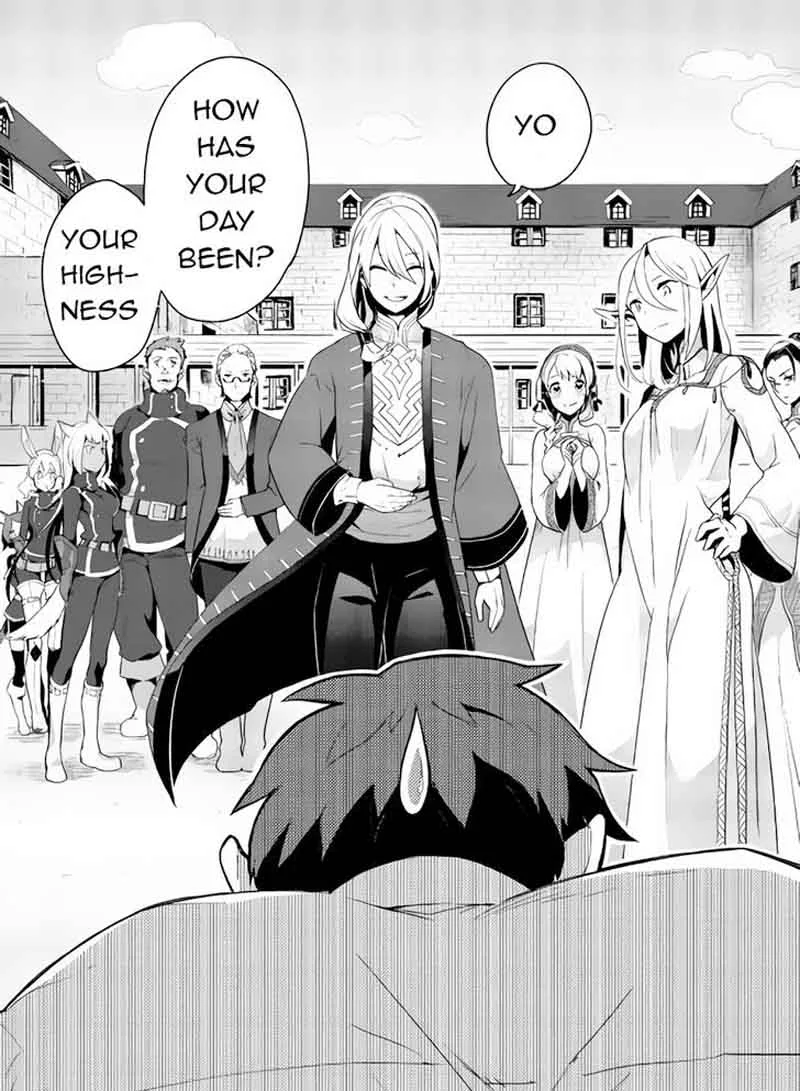 Jui-san no Oshigoto in Isekai Chapter 1 page 20
