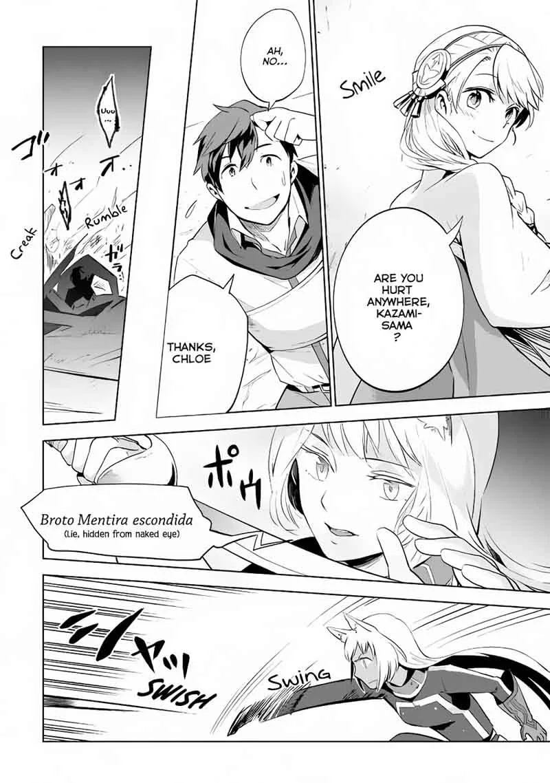 Jui-san no Oshigoto in Isekai Chapter 10 page 20