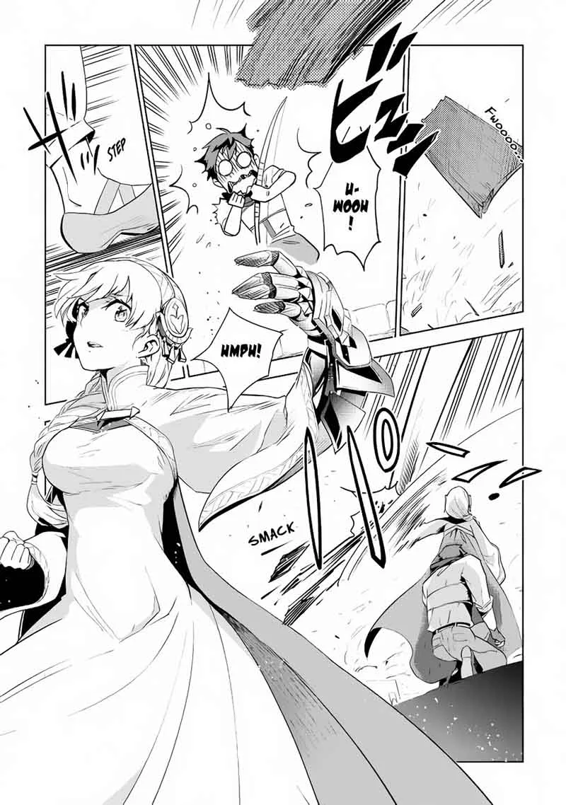 Jui-san no Oshigoto in Isekai Chapter 10 page 19