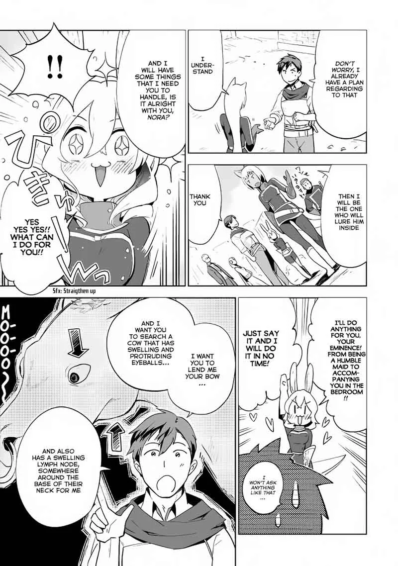 Jui-san no Oshigoto in Isekai Chapter 10 page 6