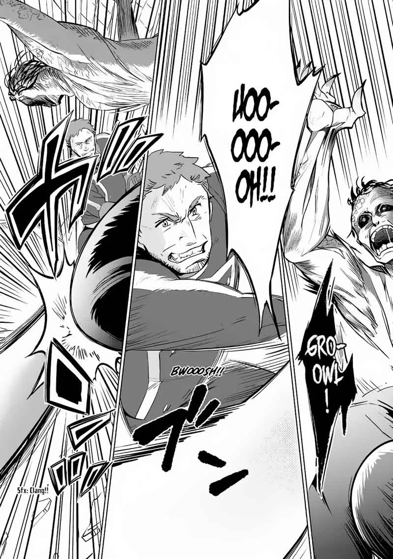 Jui-san no Oshigoto in Isekai Chapter 10 page 11