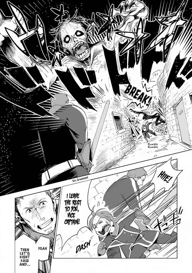 Jui-san no Oshigoto in Isekai Chapter 10 page 10
