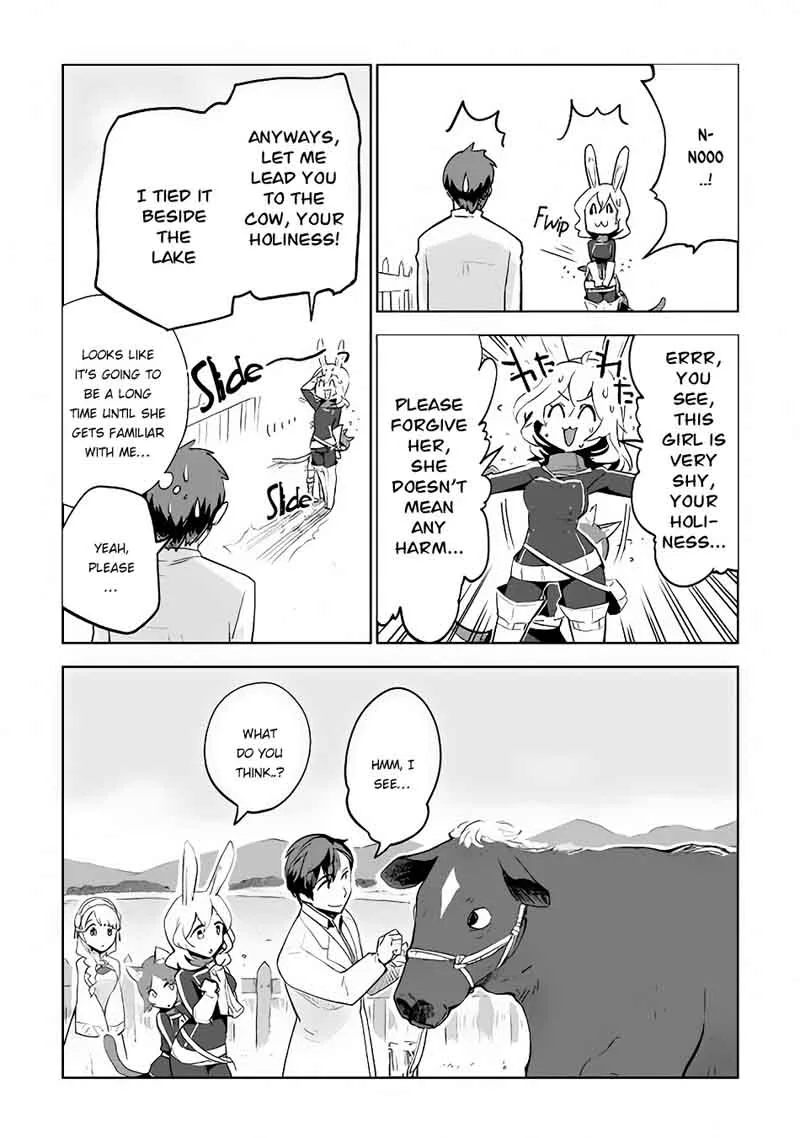 Jui-san no Oshigoto in Isekai Chapter 11 page 20