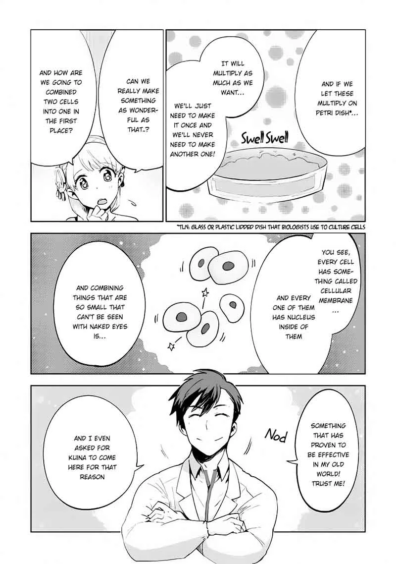 Jui-san no Oshigoto in Isekai Chapter 11 page 24