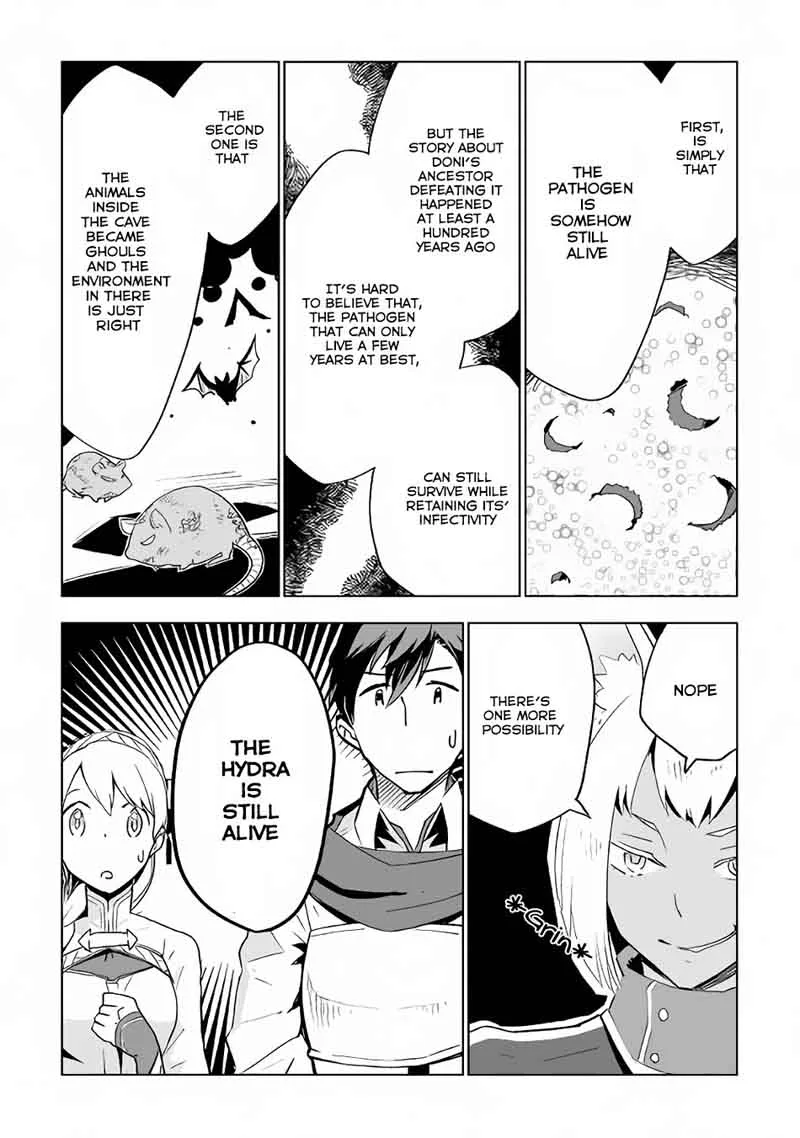 Jui-san no Oshigoto in Isekai Chapter 12 page 16