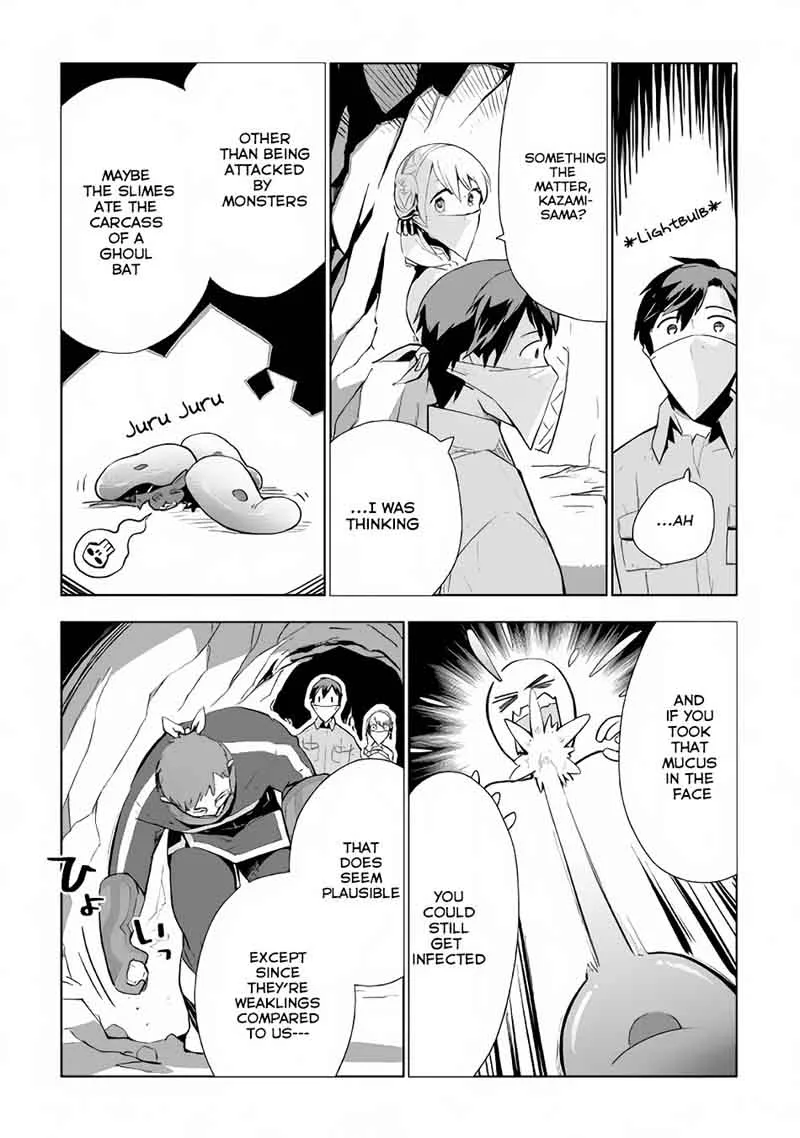 Jui-san no Oshigoto in Isekai Chapter 13 page 9