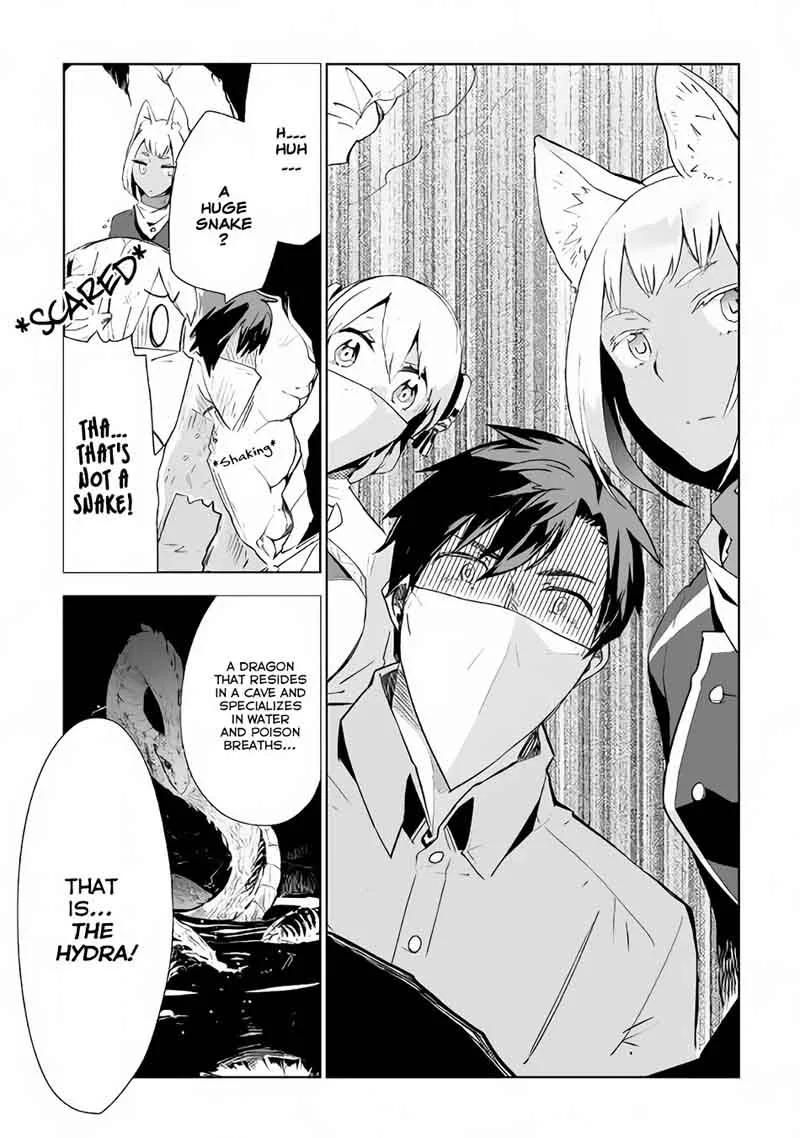 Jui-san no Oshigoto in Isekai Chapter 13 page 18