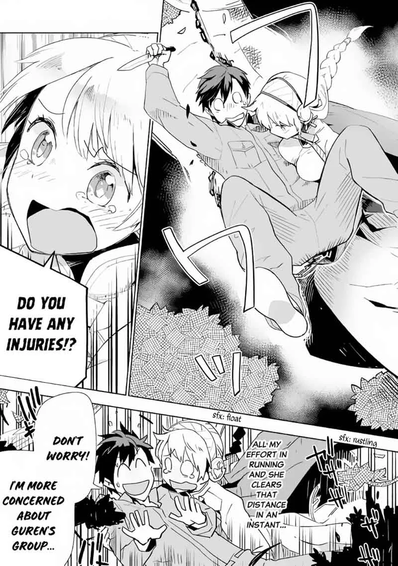 Jui-san no Oshigoto in Isekai Chapter 16 page 4