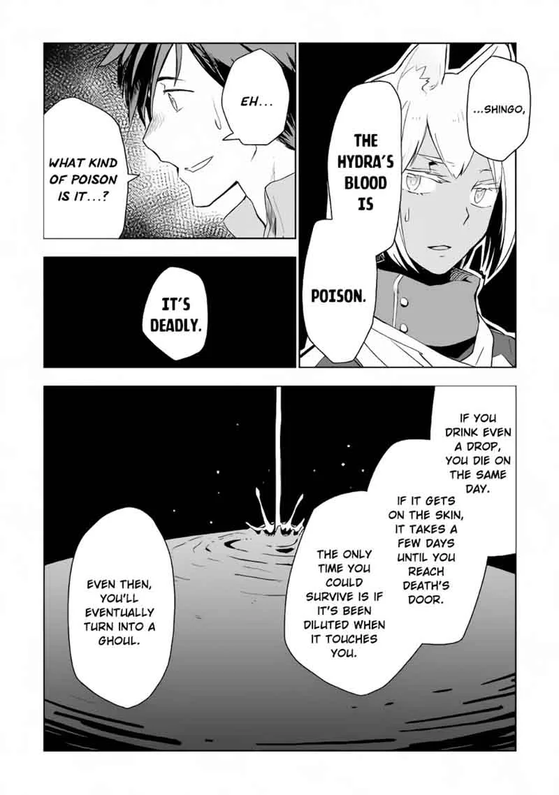 Jui-san no Oshigoto in Isekai Chapter 16 page 9