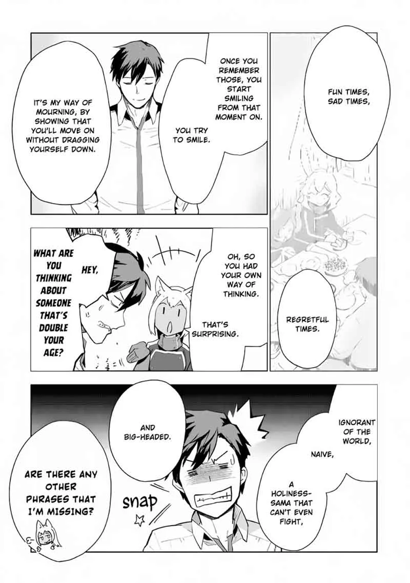 Jui-san no Oshigoto in Isekai Chapter 16 page 20