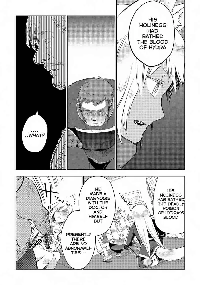 Jui-san no Oshigoto in Isekai Chapter 17 page 16