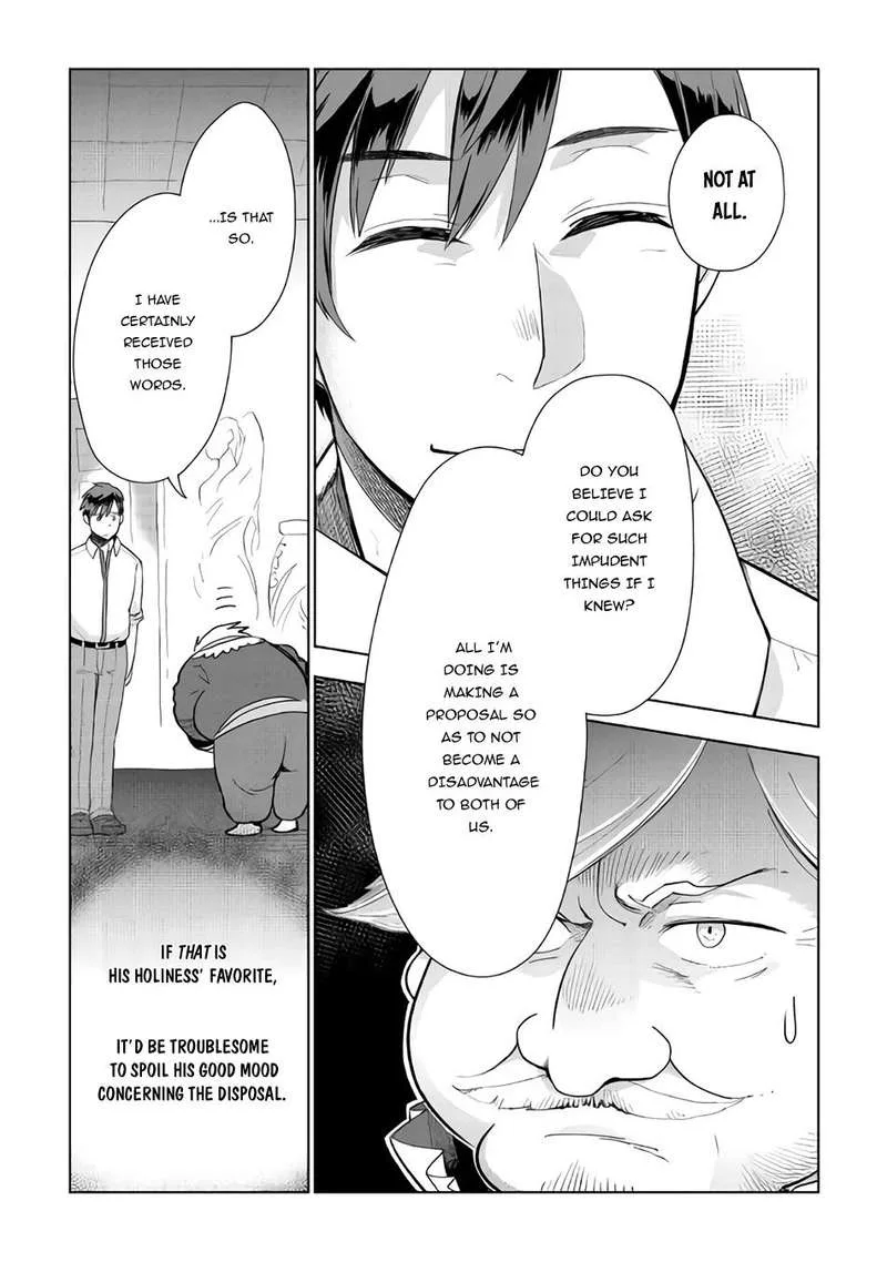 Jui-san no Oshigoto in Isekai Chapter 19 page 22