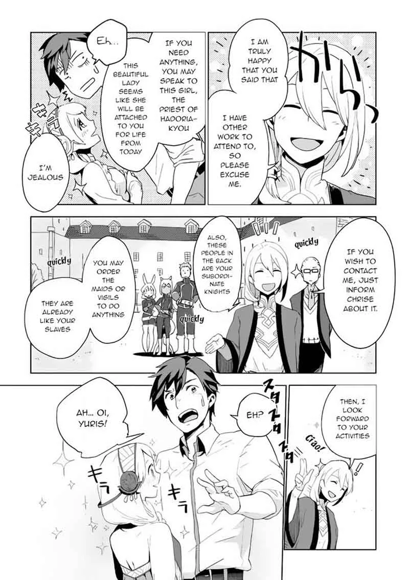 Jui-san no Oshigoto in Isekai Chapter 2 page 9