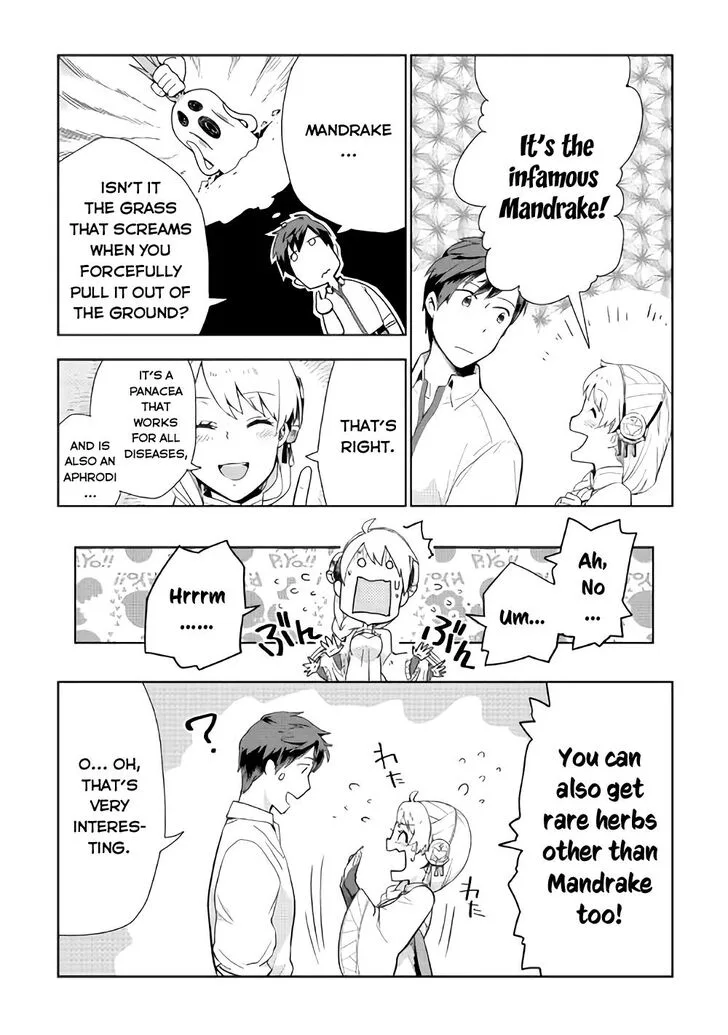 Jui-san no Oshigoto in Isekai Chapter 20 page 24