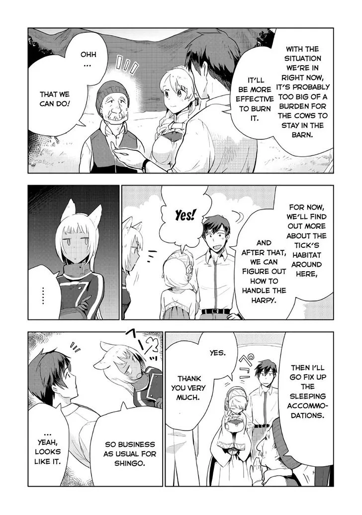 Jui-san no Oshigoto in Isekai Chapter 20 page 16