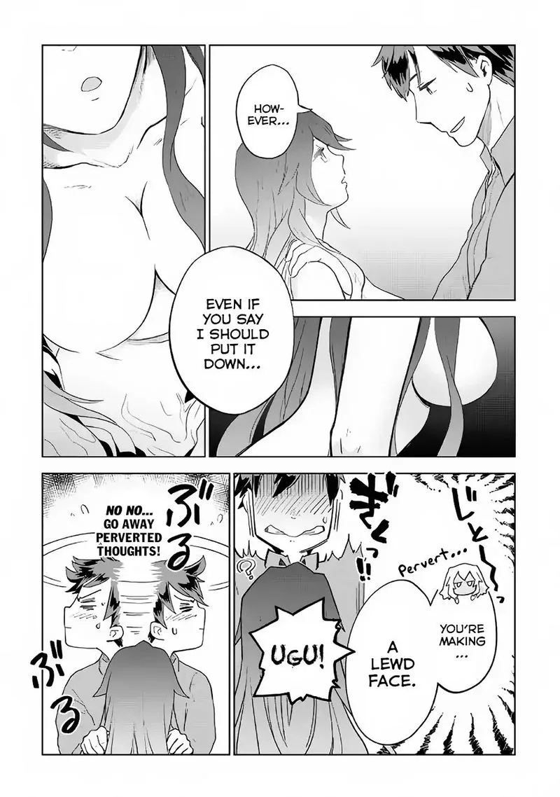 Jui-san no Oshigoto in Isekai Chapter 21 page 19