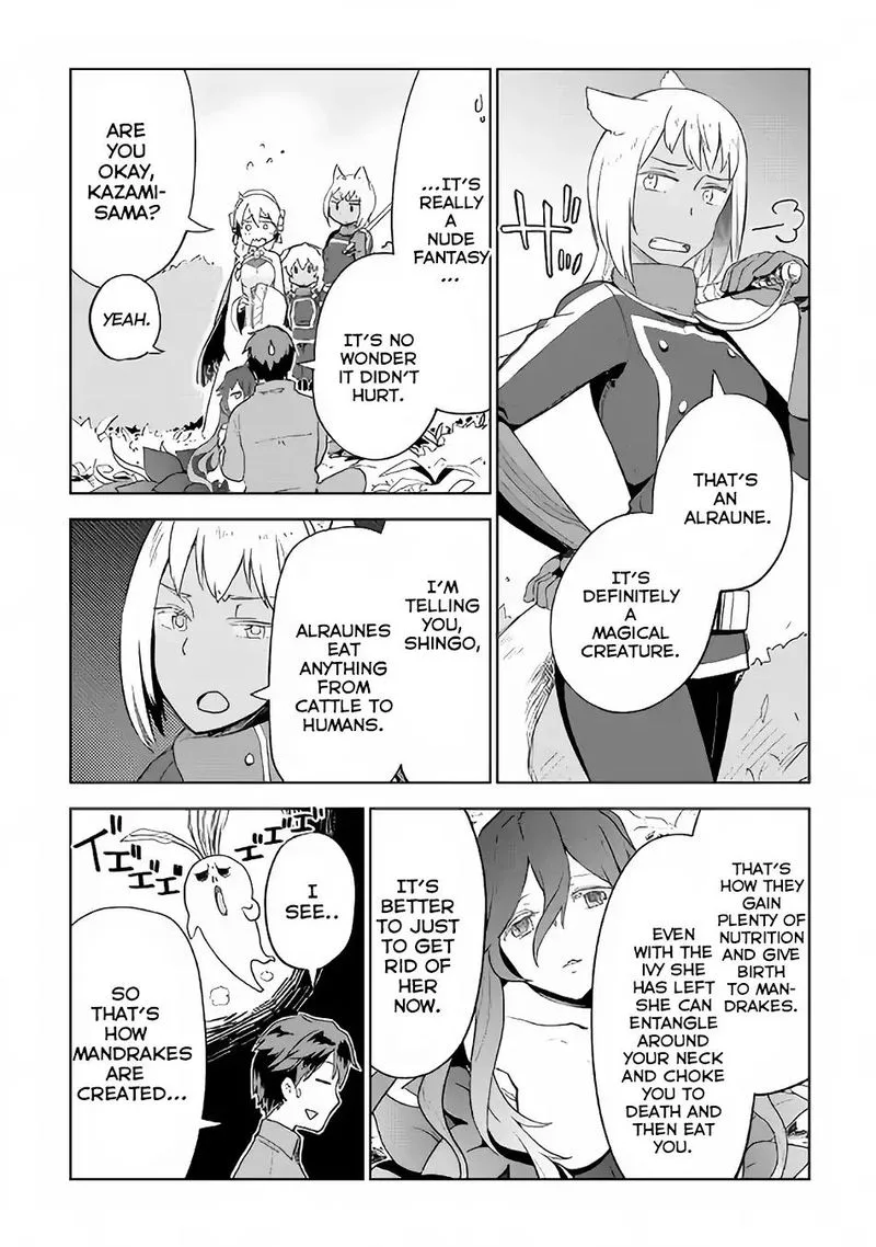 Jui-san no Oshigoto in Isekai Chapter 21 page 18