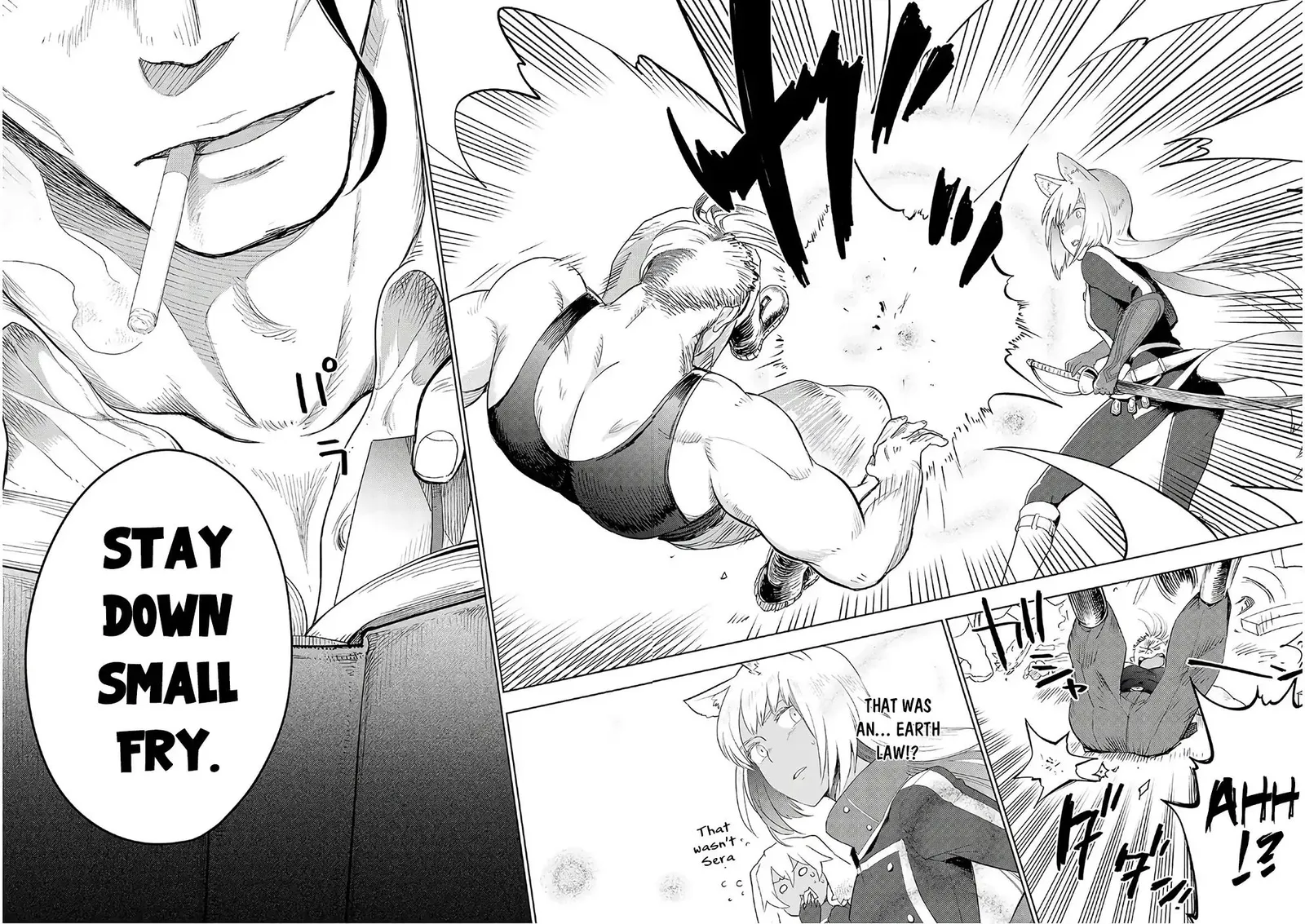 Jui-san no Oshigoto in Isekai Chapter 23 page 20