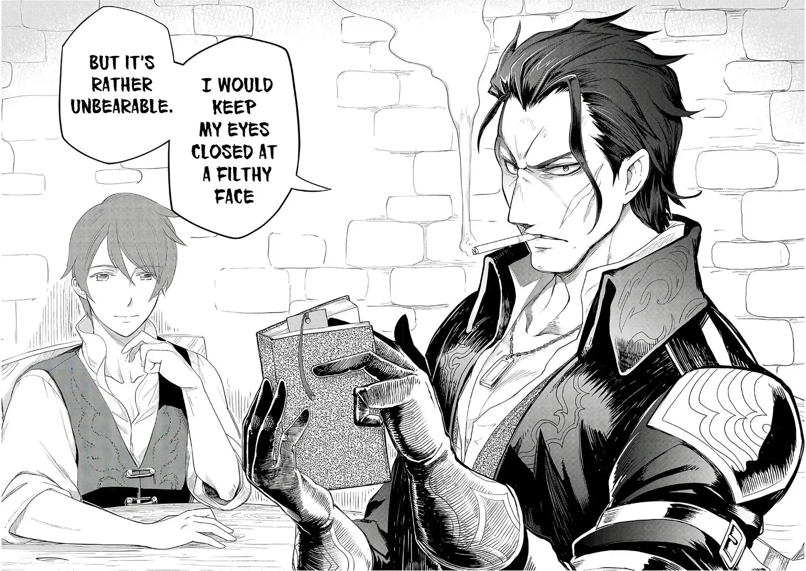 Jui-san no Oshigoto in Isekai Chapter 23 page 21