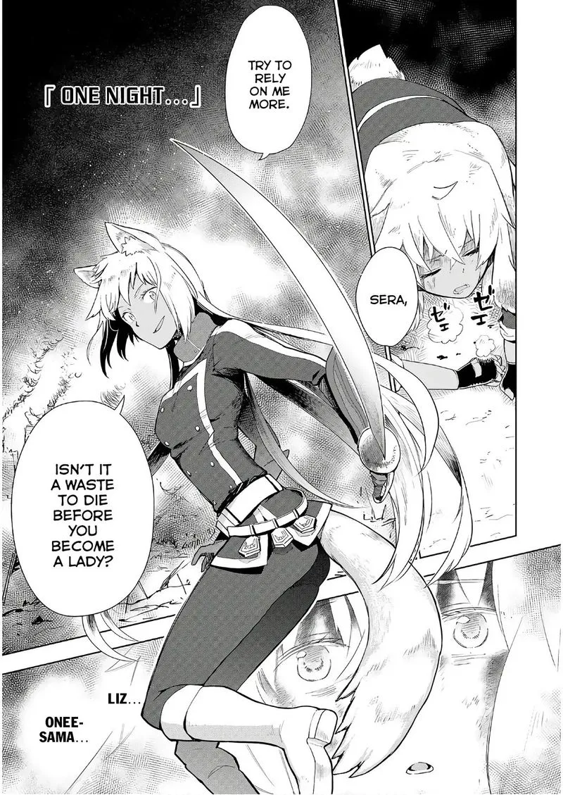 Jui-san no Oshigoto in Isekai Chapter 24 page 21