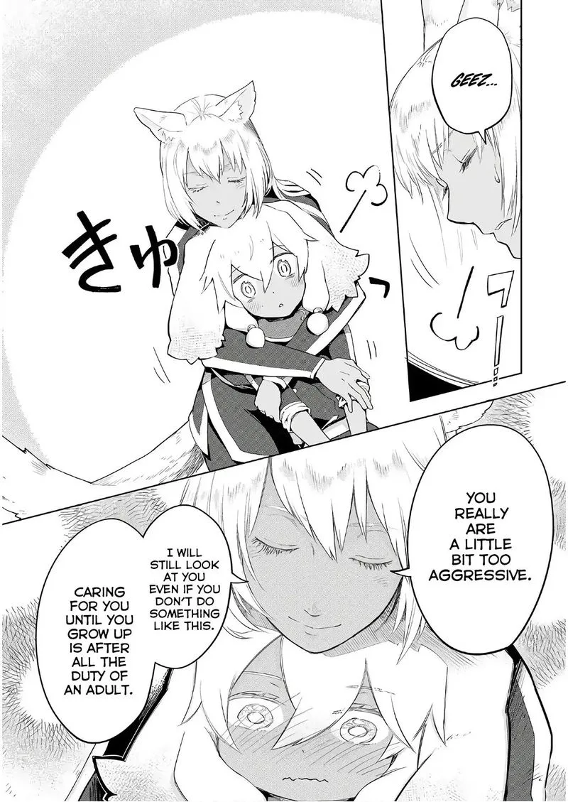 Jui-san no Oshigoto in Isekai Chapter 24 page 28