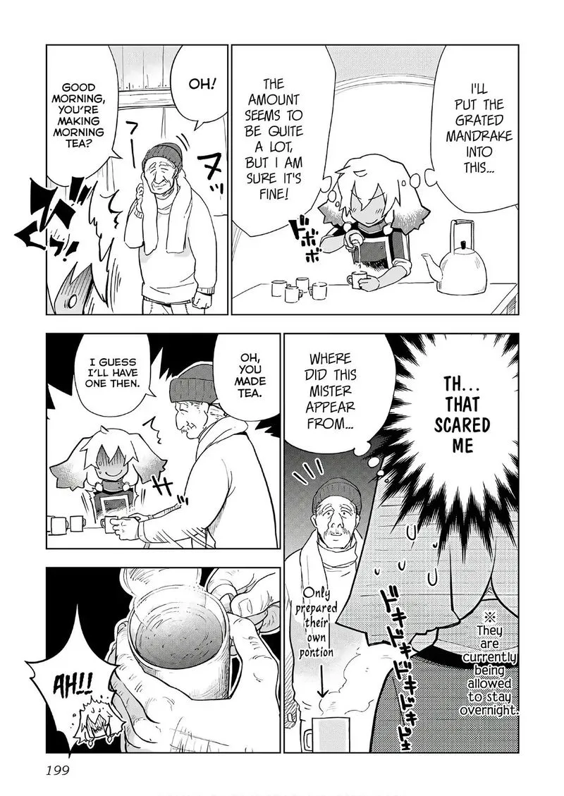 Jui-san no Oshigoto in Isekai Chapter 24 page 25