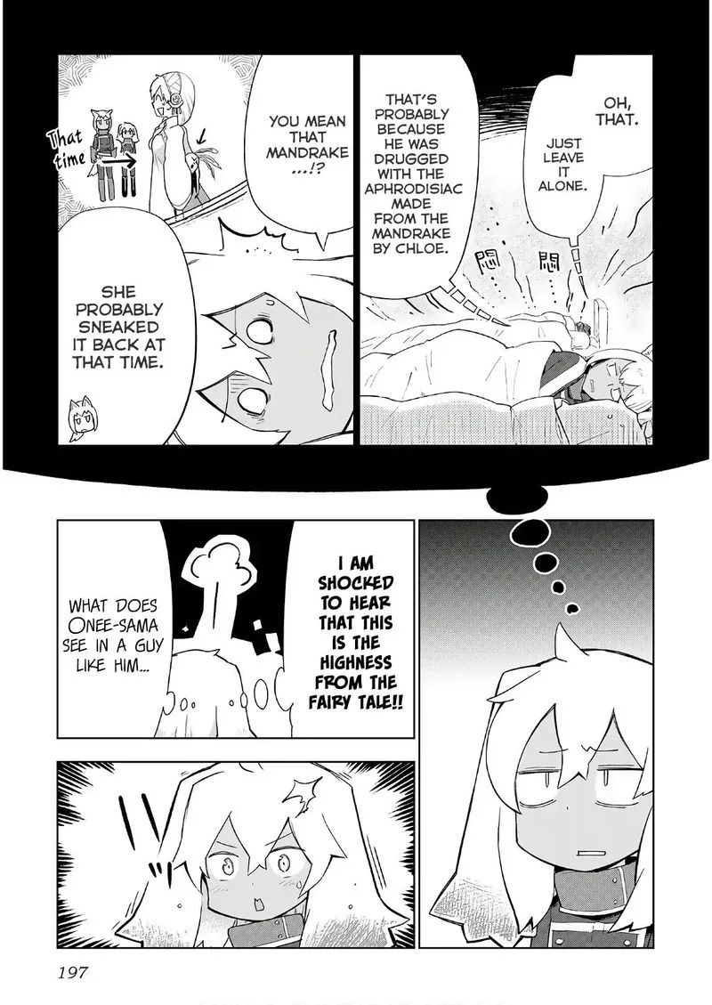 Jui-san no Oshigoto in Isekai Chapter 24 page 23