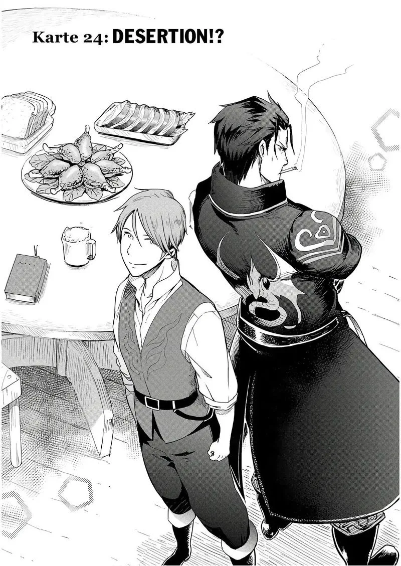 Jui-san no Oshigoto in Isekai Chapter 24 page 1