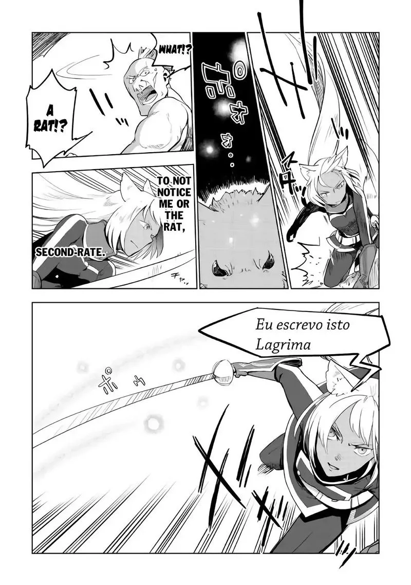 Jui-san no Oshigoto in Isekai Chapter 25 page 9