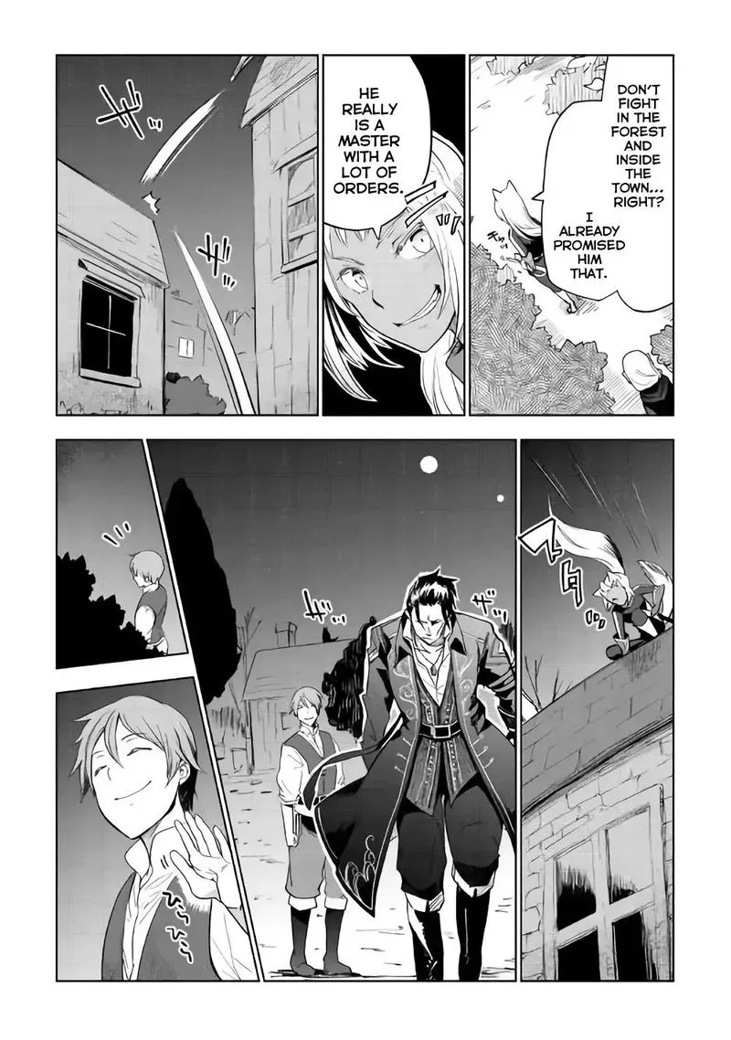 Jui-san no Oshigoto in Isekai Chapter 25 page 7